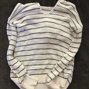 Gap Open-Stitch Hooded Sweater